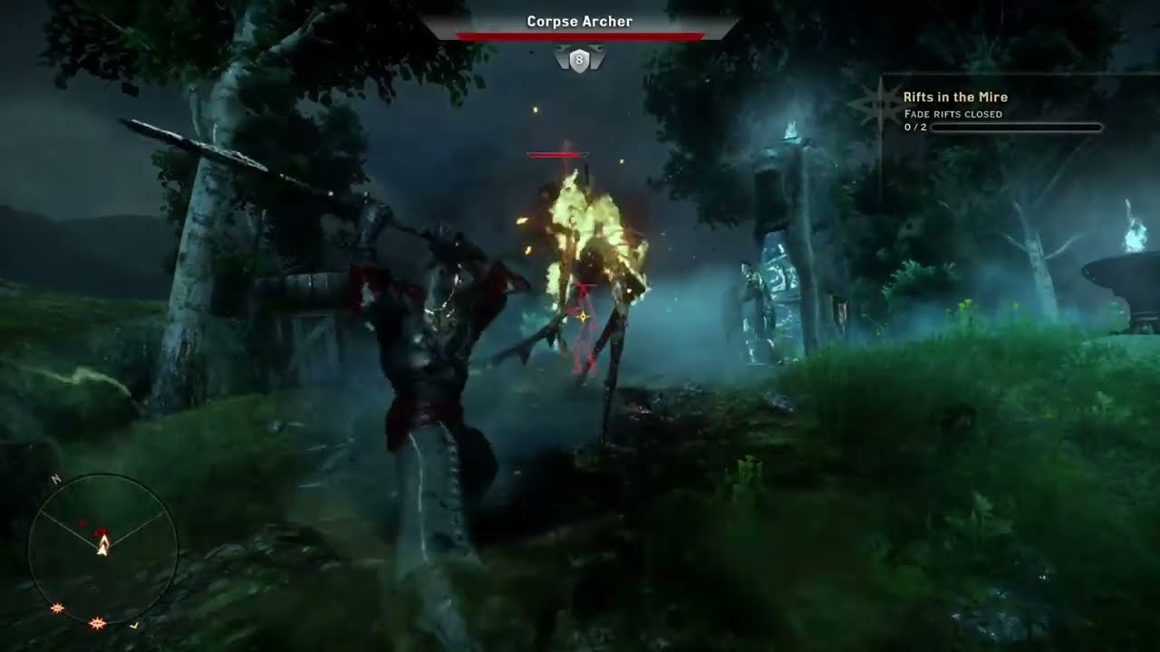 Dragon Age Inquisition The Fallow Mire