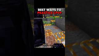 Best Ways To Practice Crystal PVP #minecraft #shorts