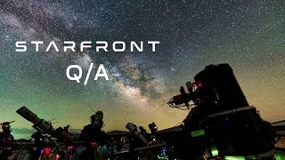 StarFront Observatories Q/A