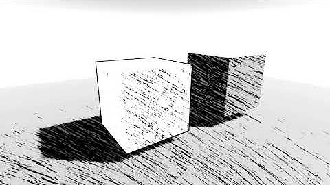 UNITY DEMONSTRATION - Sketchy-Paper Shader Demo 1 - URP ShaderGraph