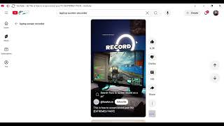 YouTube   6 This is how to screen record your PC! EXTREMELY FAST   YouTube 2025 03 22 23 14 47