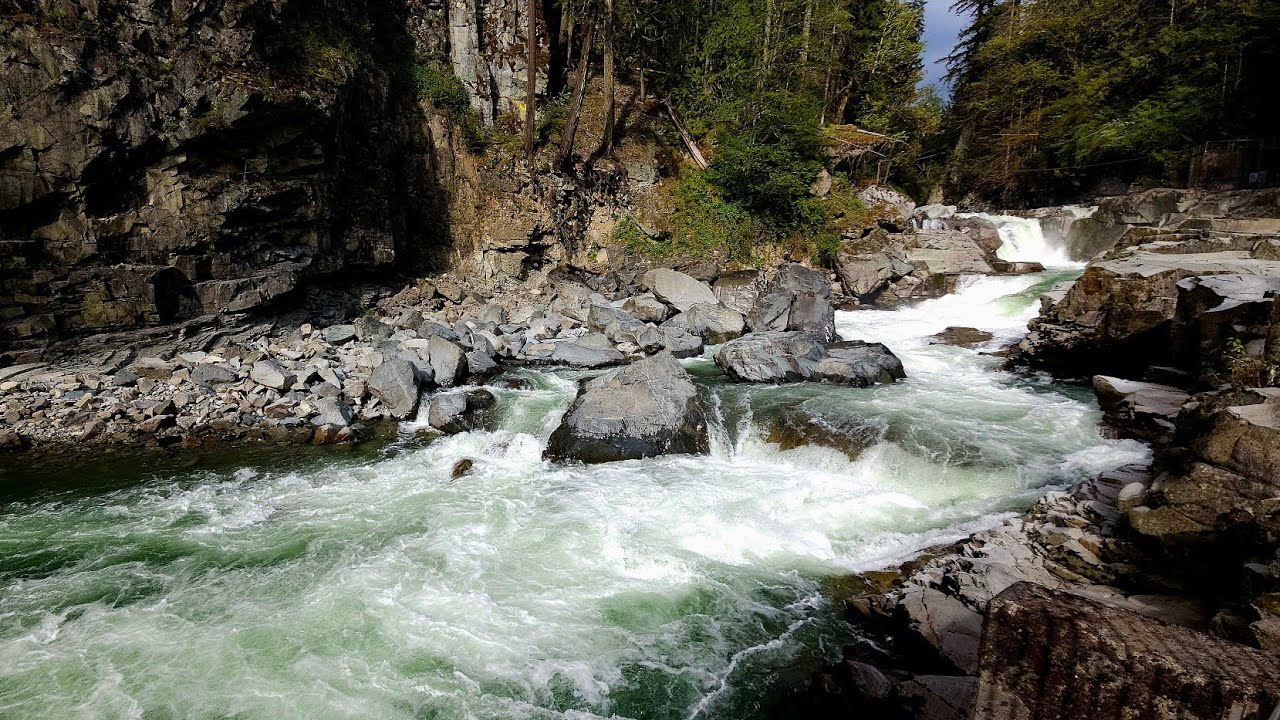🪨 This Gorge Was Carved by Chaos (Granite Falls, WA)