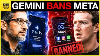 ALERT: Google Cuts Off Meta's Gemini Access as AI Capacity War Erupts