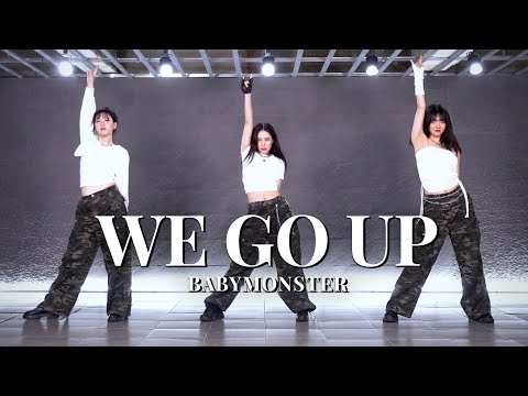 MIRRORED BABYMONSTER 베이비몬스터 WE GO UP 3인 버전 3 Members DANCE COVER 위고업 안무 거울모드 커버댄스 