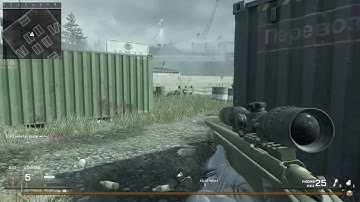 Decent 1v1 Quickscope and last kill trickshot (no setup) #DareRC