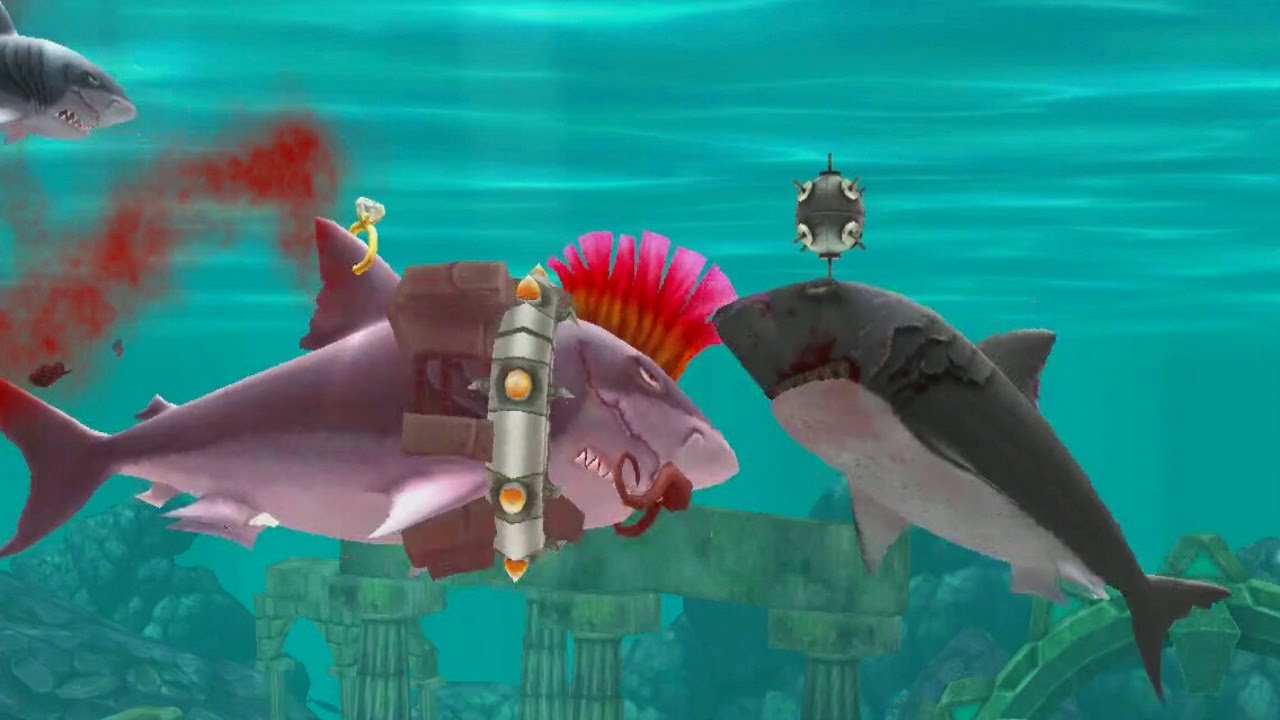 Hungry Shark Evolution MEGALODON Android Gameplay #15 - YouTube