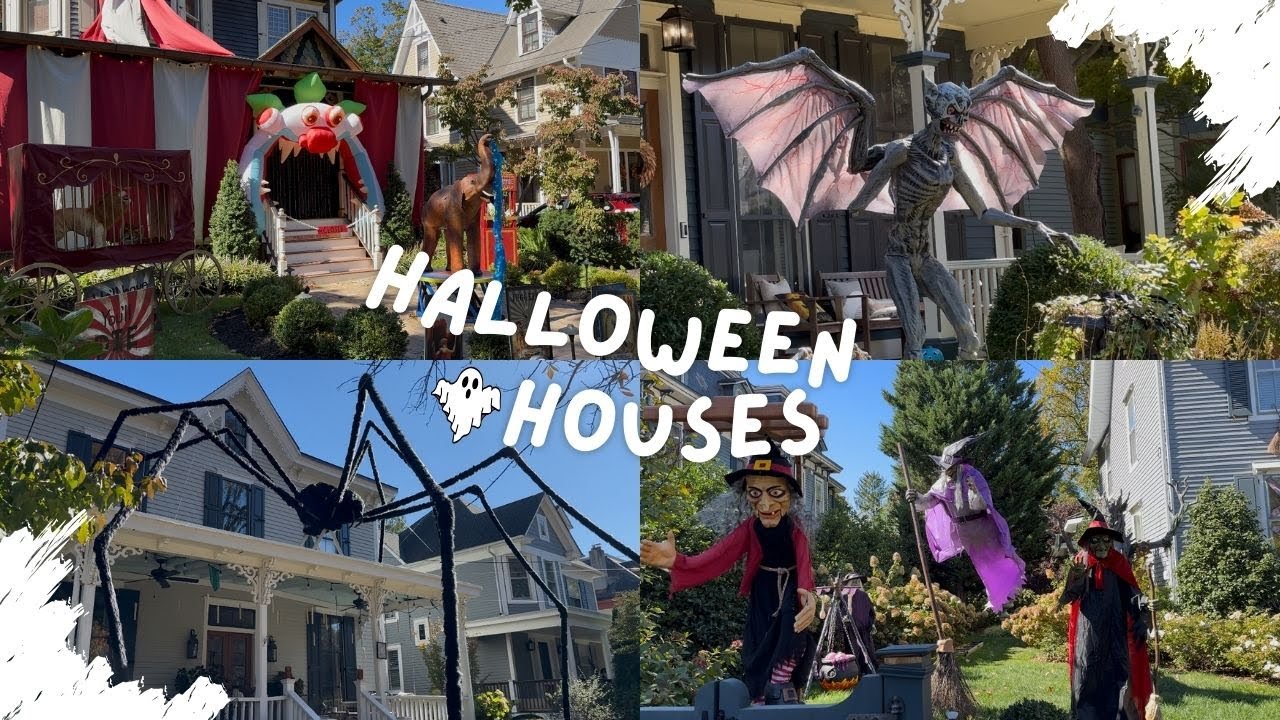Casas de Halloween nos Estados Unidos 🎃👻 | Gabriela Turato