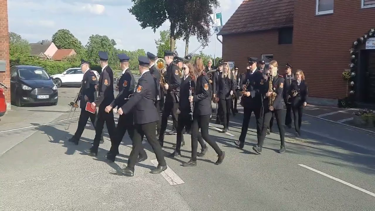 150.Jahre Schützenbruderschaft St.Georg Göttingen Teil.2  Freitag 19.05.2023