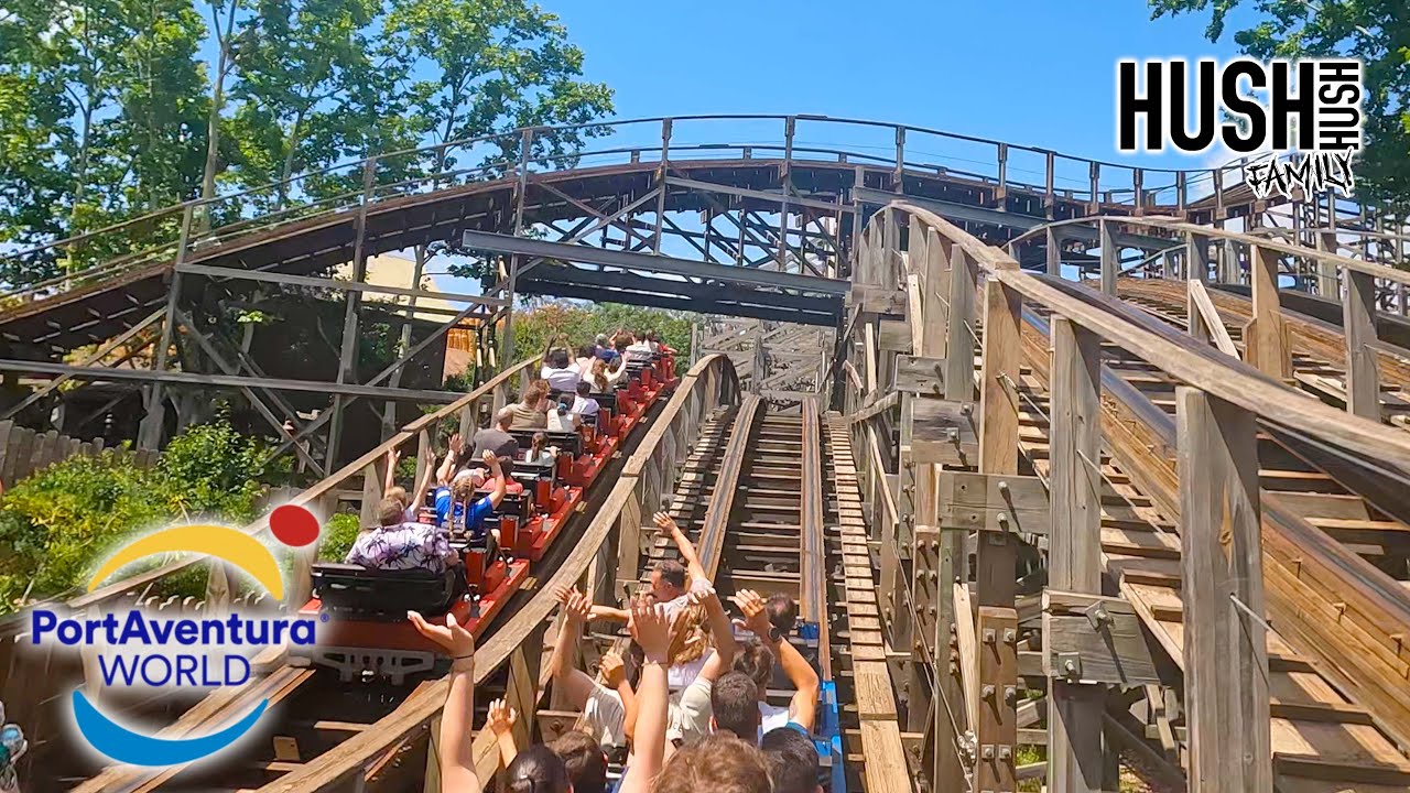 Stampida On Ride POV | PortAventura 