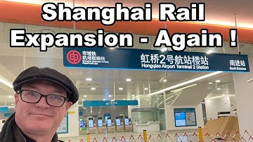 New Shanghai Airport Link Line is open !