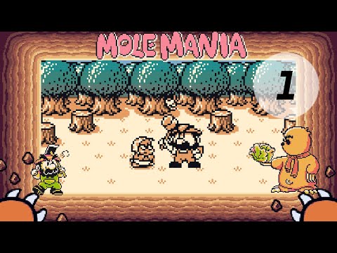 Прохождение Molemania - #1 - Подземная история