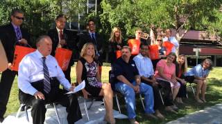 Reno City Council's ALS Ice Bucket Challenge