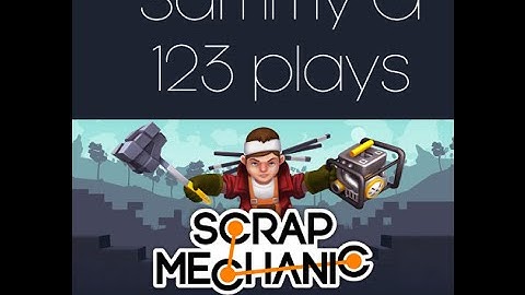 CAR BUILDING | Scrap Mechanic #1