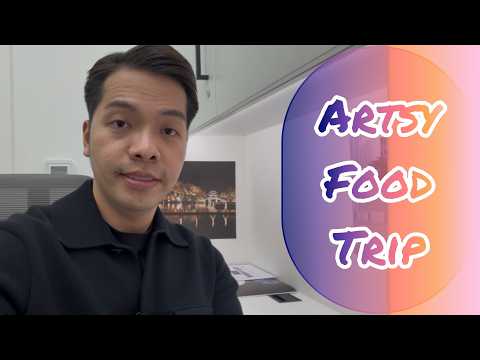 Artsy Food Trip || 2026 Vlog EP18 - IsabelMayfair AbuDhabi, ArtsDubai & FlamingoRoom || IMDEXSTAR YU