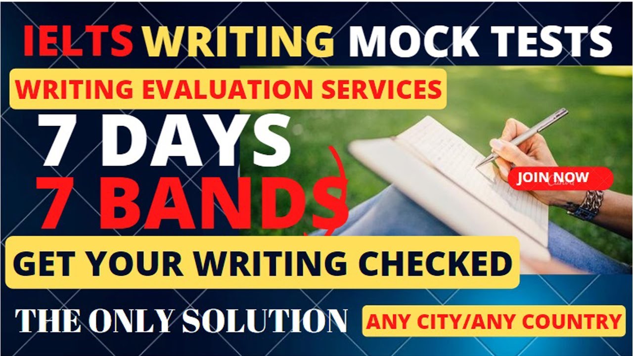 IELTS Writing Evaluation Mock Tests Online. YouTube
