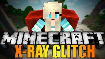 Minecraft X-Ray Glitch | 1.7.4 | w/CraziiDudette