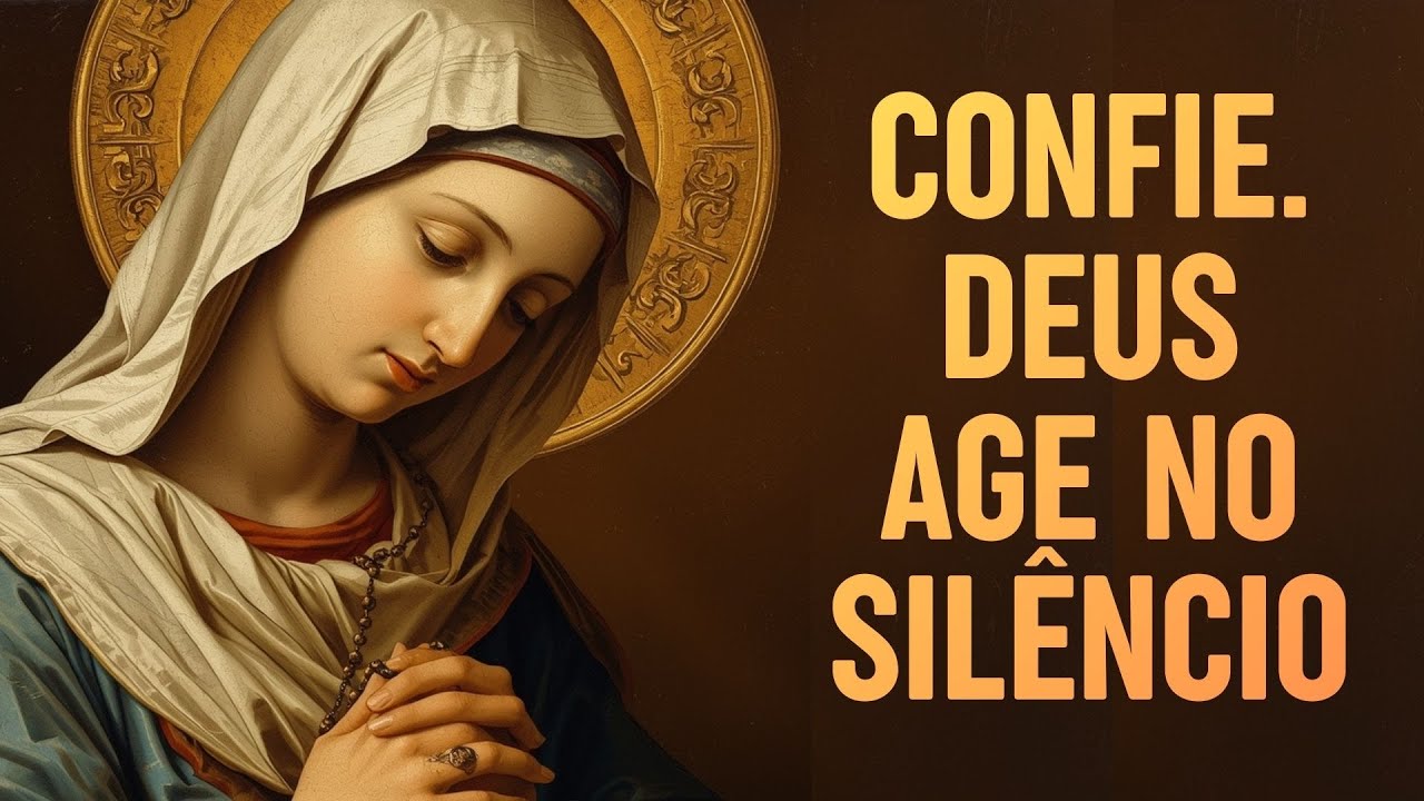 Comece o Sábado com Confiança | Terço dos Mistérios Gozosos