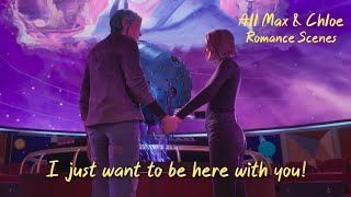 Max & Chloe’s Full Love Story! All Romance Scenes | Life is Strange Reunion