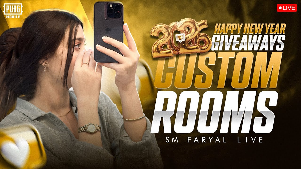 PUBG MOBILE LIVE CUSTOM ROOMS UC & ROYAL PASS GIVEAWAYS 🎁💸