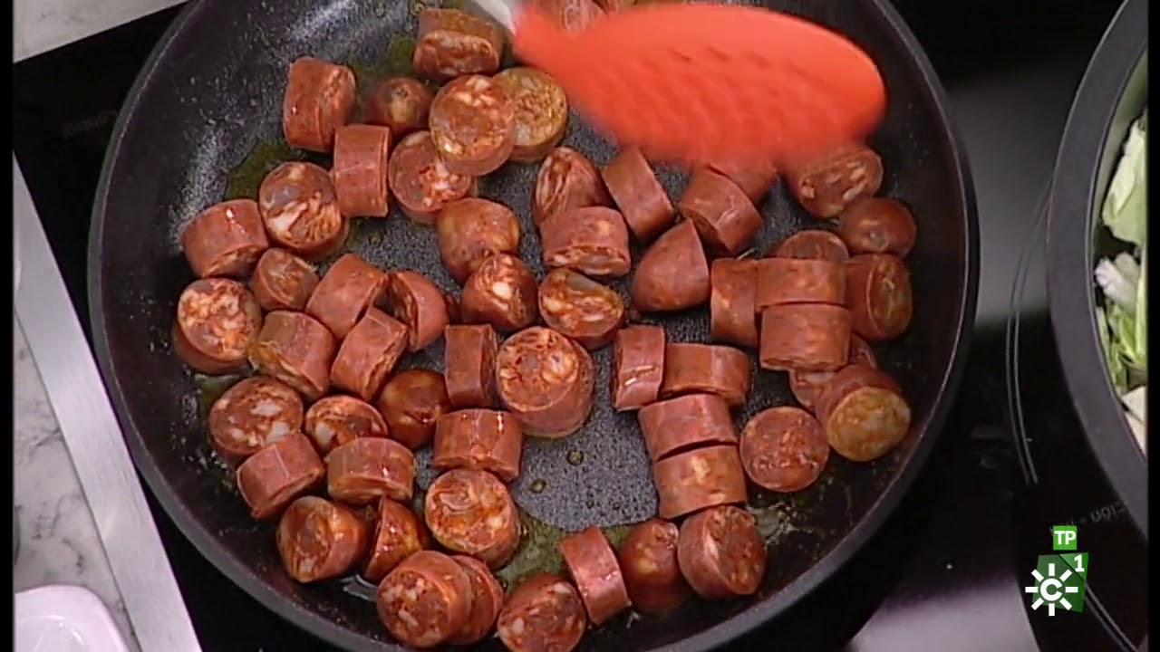 Cómetelo | Alubias con chorizo