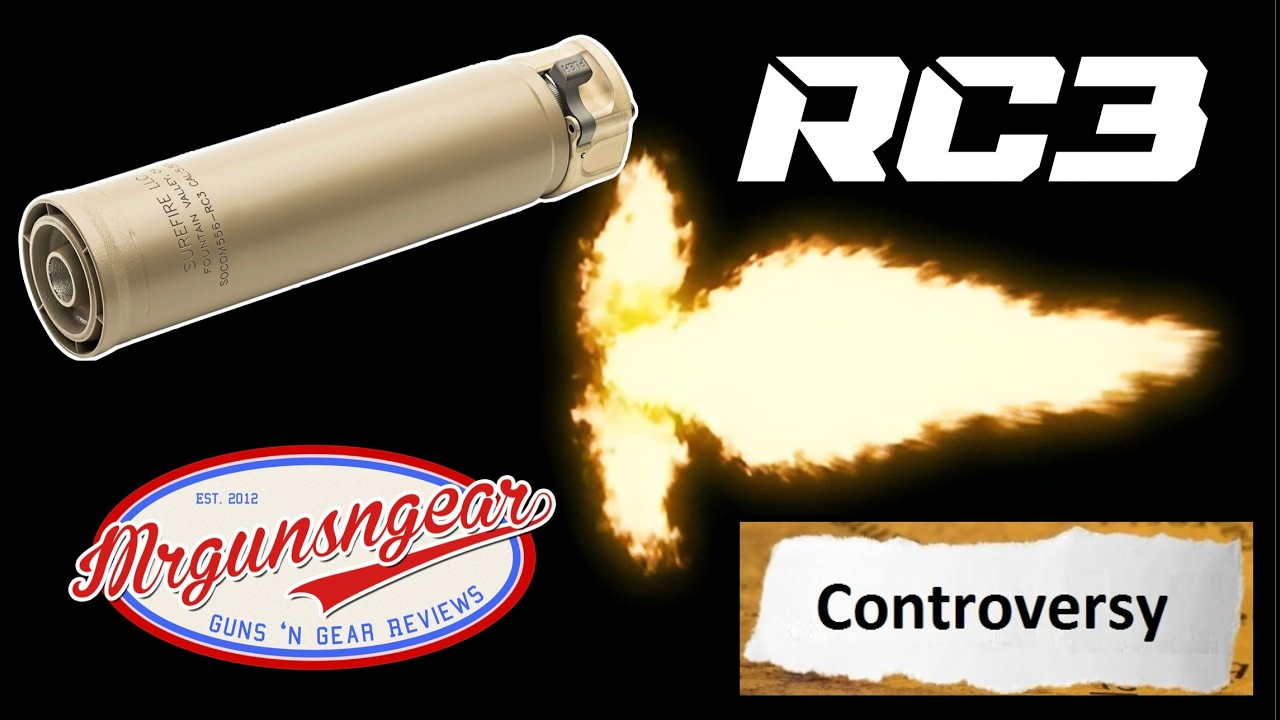 Surefire SOCOM RC3 - The Most Controversial Suppressor Ever?