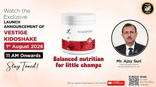 Introducing Vestige KidoShake – A Balanced Nutrition For Your Little Champs!