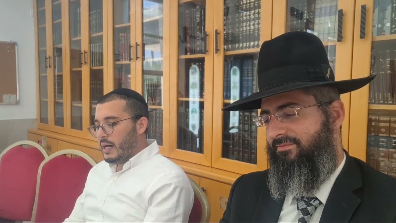 קינות תשעה באב חזנות מרוקאי