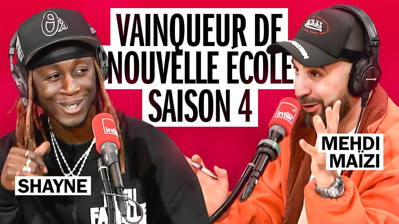 Shayne x Mehdi Maïzi : le vainqueur de la 4ème saison de Nouvelle Ecole