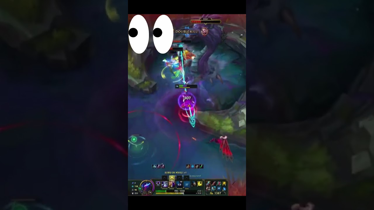 Mastering the Shadows: A Showcase of Zed's Skills in League of Legends