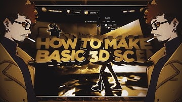BASIC EDIT SCENE TUTORIAL In ELEMENT 3D