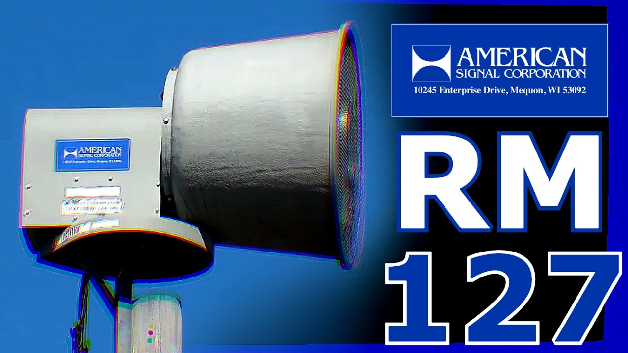 Story city IA - ASC RM-127 full alert - YouTube