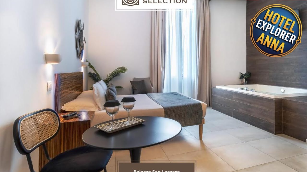 Palazzo San Lazzaro - Jacuzzi Rooms & Suites Lecce Selection | Lecce, Italy | Hotel Review 🛏️