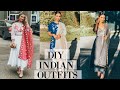 DIY INDIAN OUTFITS FROM ASOS/ZARA| PART 2| Preet Aujla