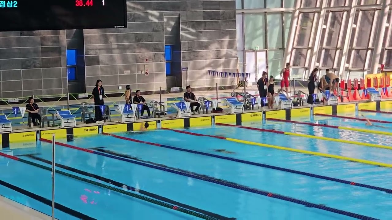 2025울산체육회장배 181 여자혼계영 200 6팀정상2