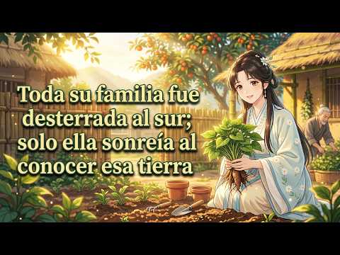 Desterrados a Lingnan, todos lloraban; solo ella sabía que allí había riqueza #dramachino #harem