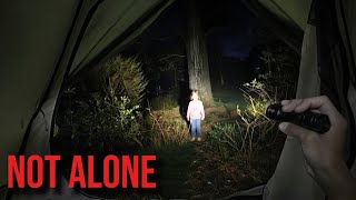 3 Campers Fled Before Dawn After Something Circled Their Tents