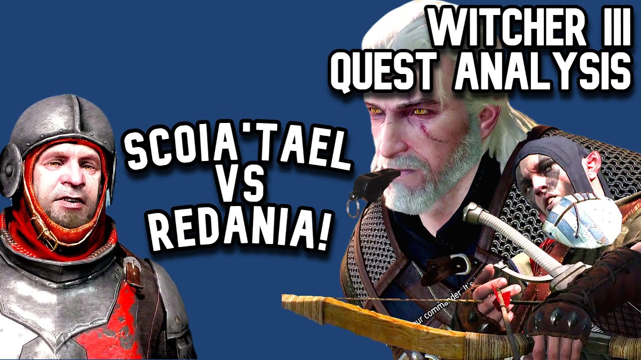Witcher 3 Quest Analysis | Woodland Beast