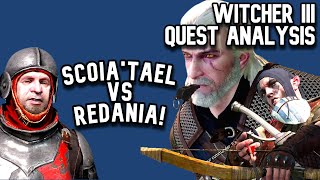 Witcher 3 Quest Analysis | Woodland Beast Information