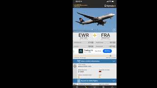 Lufthansa Airbus A333 D-Aikm Early Morning Flyover Contrails