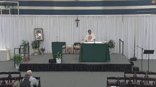 Saturday Morning Mass
