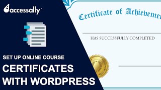 WordPress LMS Plugin with Certificates by AccessAlly Pro