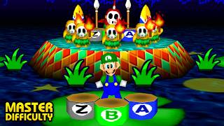 Mario Party 3 HD - All Minigames (Super Hard Difficulty)