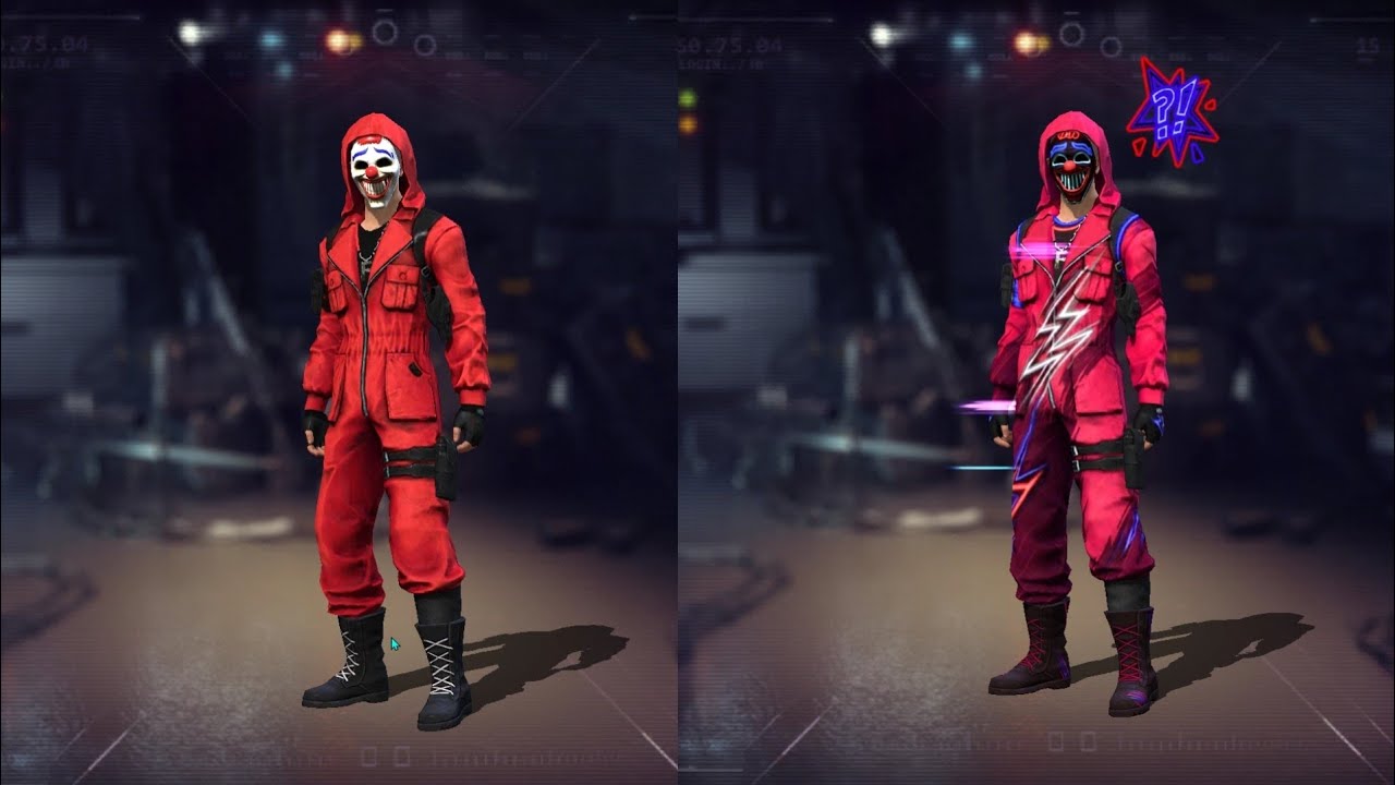 💥 I Got Red Top Criminal & Neon Top Criminal 😮 Garena Gift 😂 Rip Old Player // FreeFire