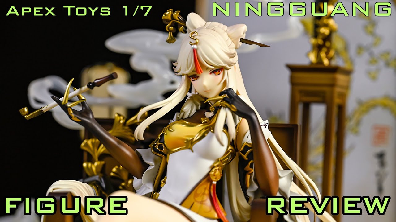 Apex Toys 1/7 Ningguang | Part 2: Figure Review - Making A Statement, and a Mistake | Genshin Impact