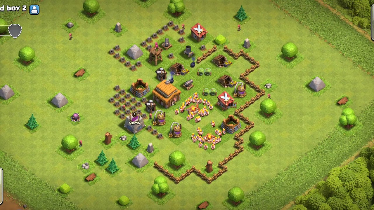 Can we donate spells to a townhall 3 in clash of clans . Yes , I did