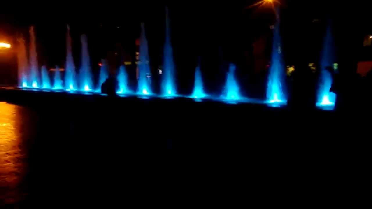 Новый фонтан в Уфе в Черниковке - YouTube