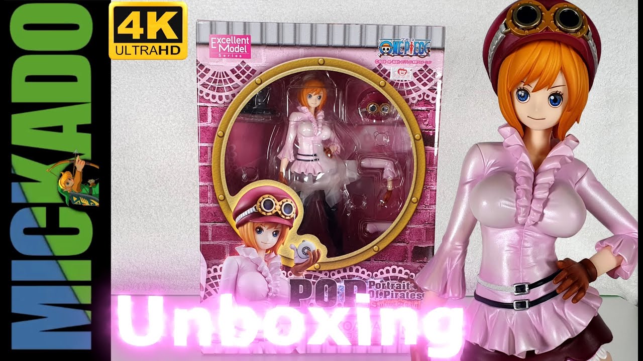 Unboxing One Piece figurine Portrait Of.Pirates Sailing Again