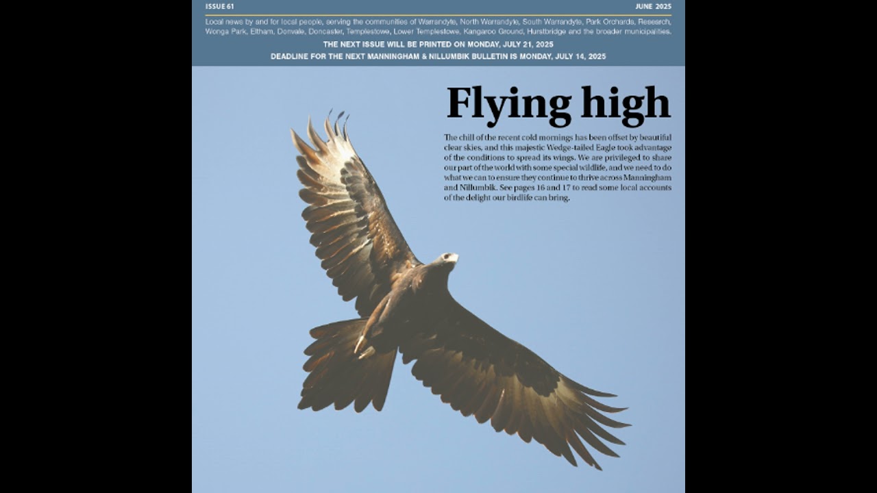 06 - EOIs open for Community Bushfire Expo BY NILLUMBIK COUNCIL