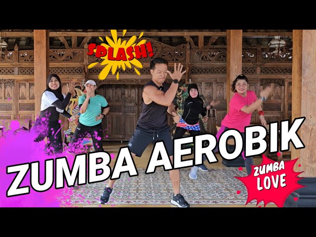 AEROBIK ZUMBA SUPER BRUTAL BAKAR LEMAK DAN KALORI class=