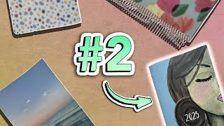 My TOP 5 Monthly Planner Picks for 2025